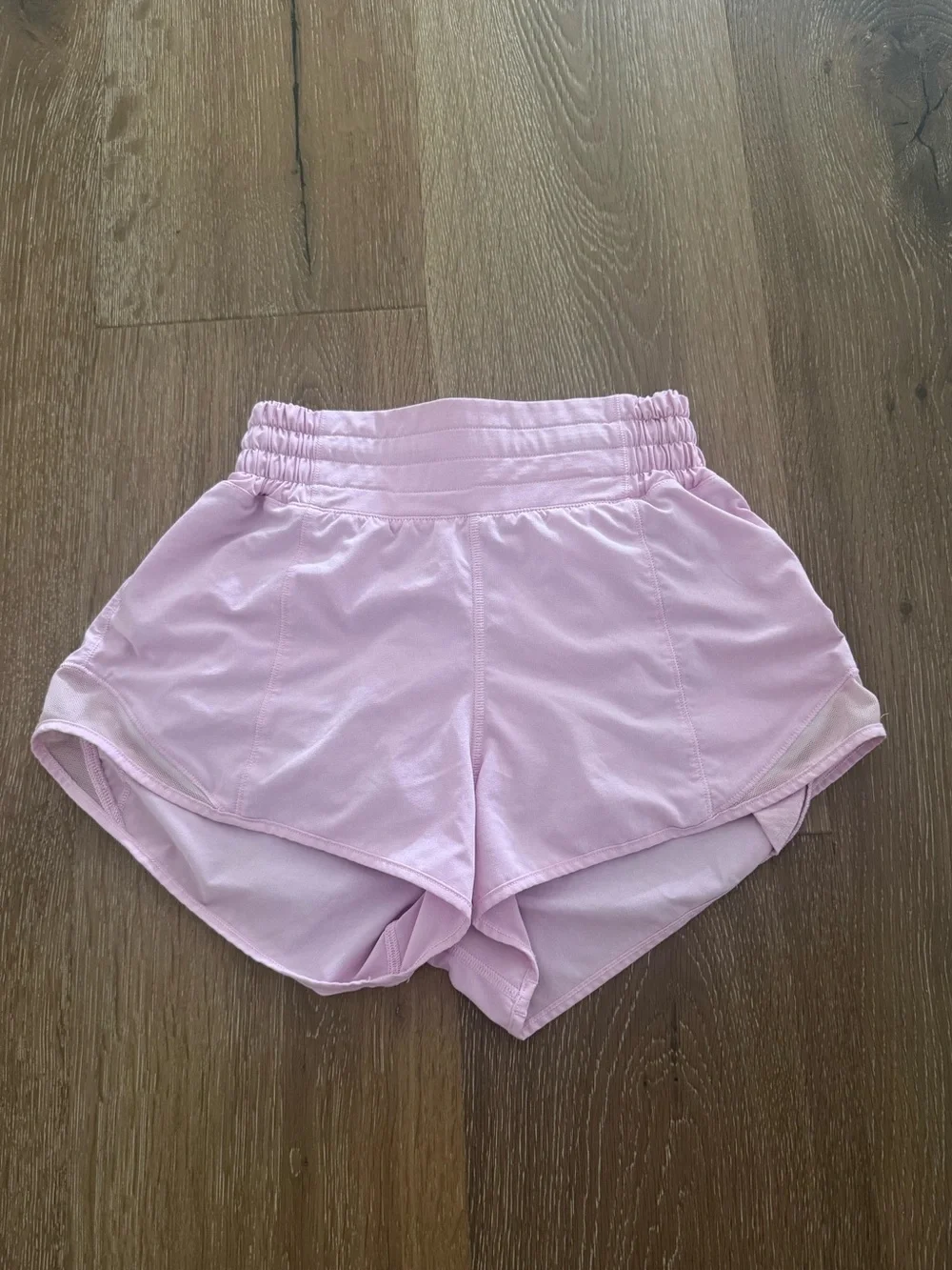 Lululemon Hotty Hot High Rise 2.5. Pink/Purple
